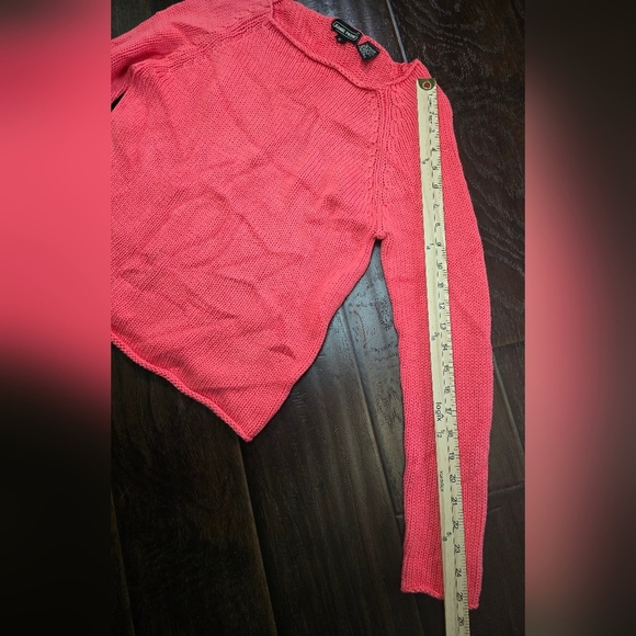 JEANNE PIERRE Women's Pink Sweater - Picture 4 of 9